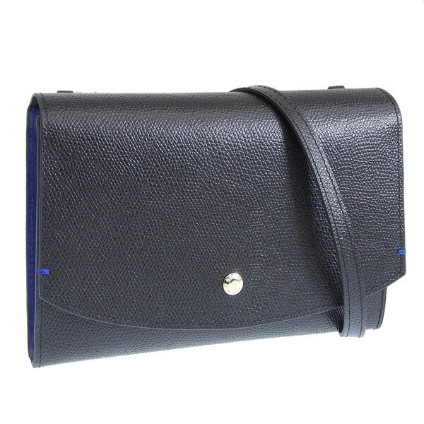 ポールスミス バッグ レディース ショルダーバッグ アウトレット レザー ブラックマルチ PSMB0191 PAUL SMITH