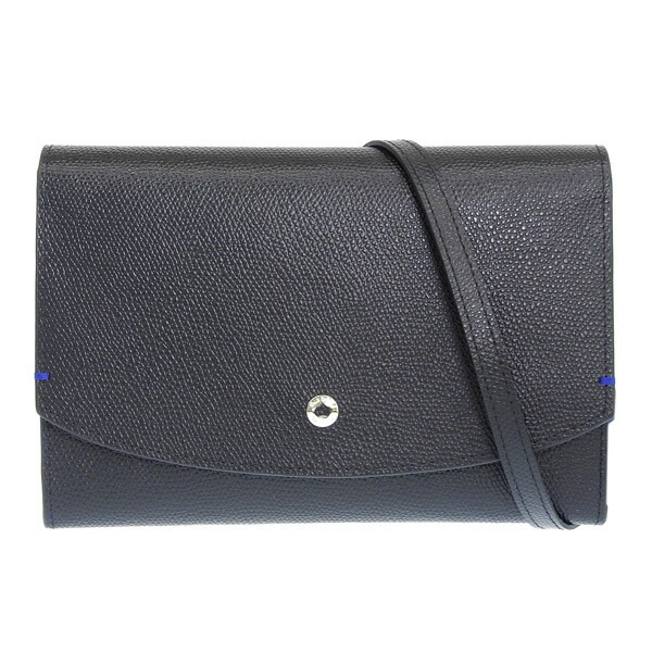 ポールスミス バッグ レディース ショルダーバッグ アウトレット レザー ブラックマルチ PSMB0191 PAUL SMITH