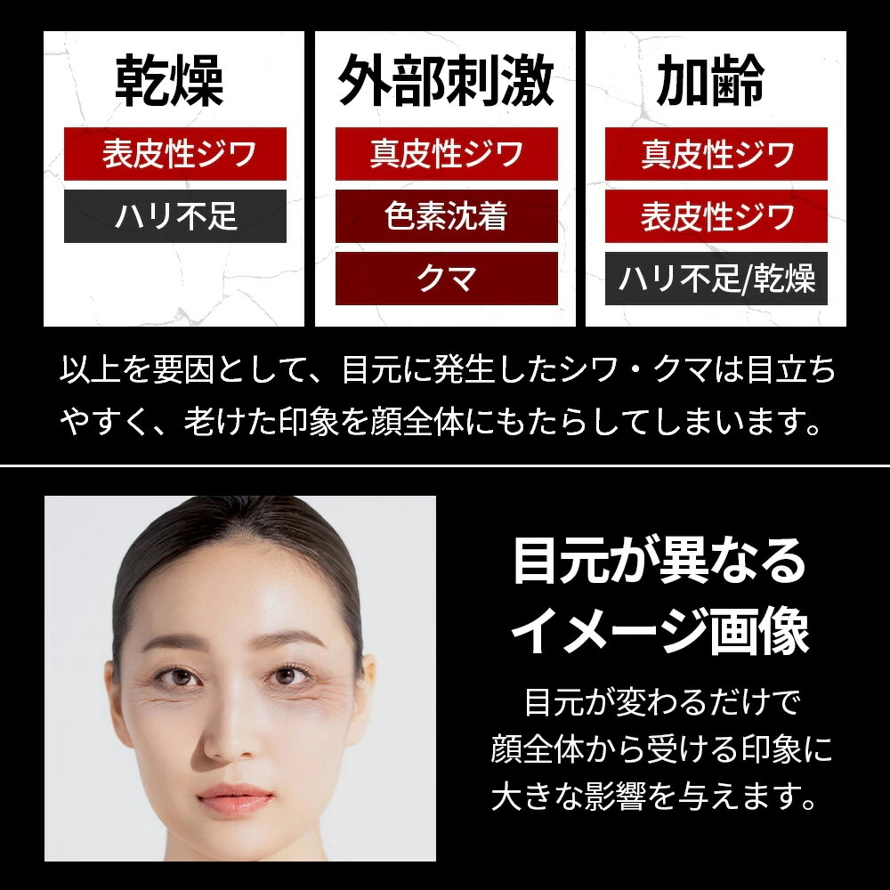【1本あたり5％お得】curoco 薬用 アイクリーム 2本セット ( 目元たるみ 目元美容液 美容液 目尻 ほうれい線 眉間 クマ しわ 改善 エイジングケア ナイアシンアミド 50代 にも人気 )