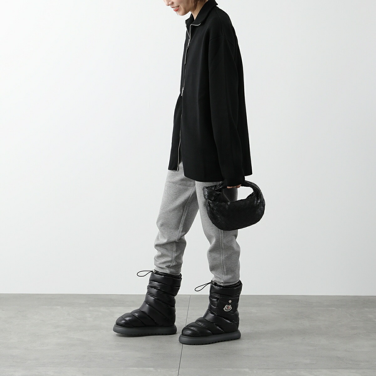 MONCLER モンクレール ブーツ GAIA POCKET MID ガイア ポケット ミッド 4H00120 M2707 レディース ダウン入り アイコンパッ MONCLER モンクレール ブーツ GAIA POCKET MID ガイア ポケット ミッド 4H00120 M2707 レディース ダウン入り アイコンパッ