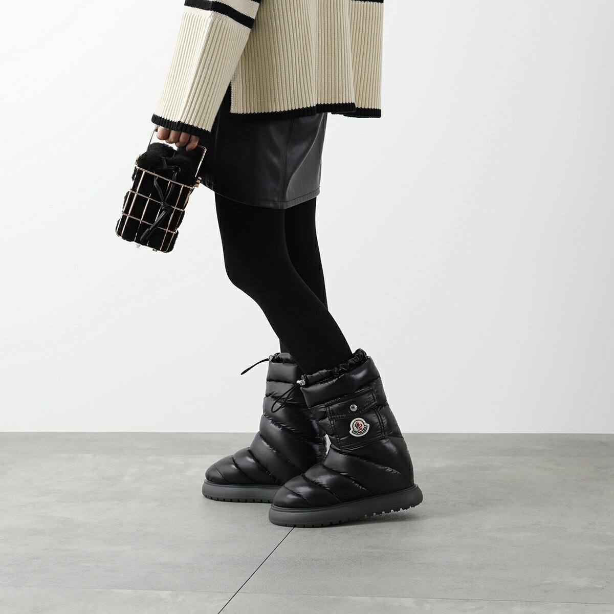 MONCLER モンクレール ブーツ GAIA POCKET MID ガイア ポケット ミッド 4H00120 M2707 レディース ダウン入り アイコンパッ MONCLER モンクレール ブーツ GAIA POCKET MID ガイア ポケット ミッド 4H00120 M2707 レディース ダウン入り アイコンパッ