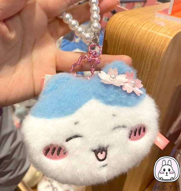 MINISO 中国限定 ちいかわ 桜の季節 モモンガ　マスコット キーホルダー 楽天市場】ちいかわ Chiikawa コラボ商品 MINISO さくら