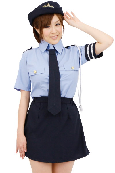 Qoo10] エーワン コスらぶ ミニスカ婦警 コスらぶ / ポ