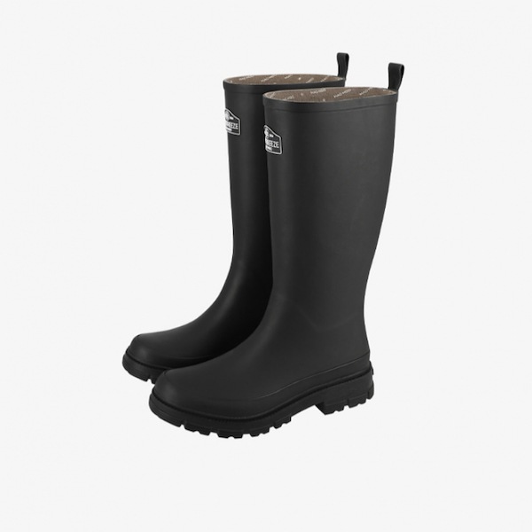 ●citybreeze● シティー ロング レイン ブーツ_BLACK Qoo10 CITY BREEZE シティブリーズシティロングレイン ロング