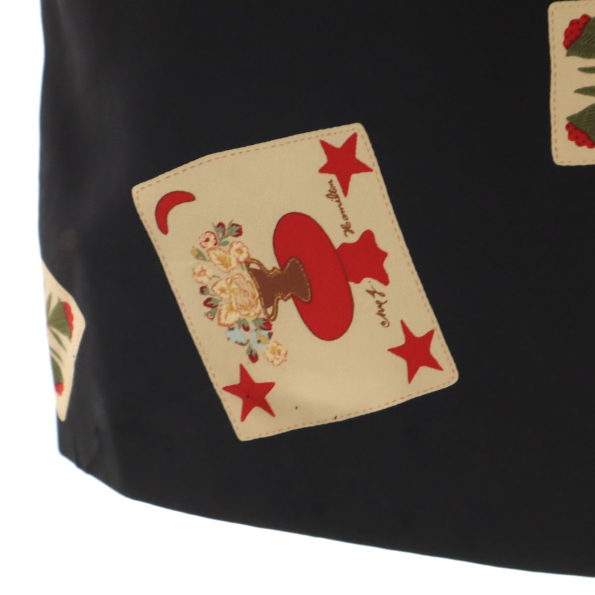 花柄 フレンチスリーブ ワンピース ブラック レディース 古着 花柄 フレンチスリーブ ワンピース ブラック レディース 古着