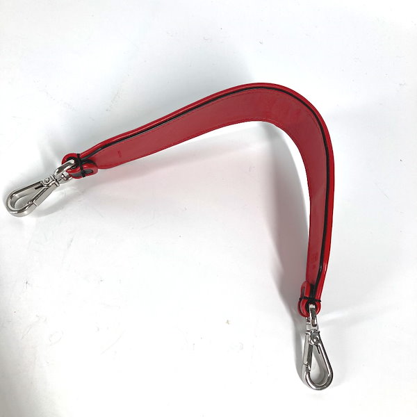 Qoo10] FENDI ショルダーストラップ ズッカ ロゴ PV