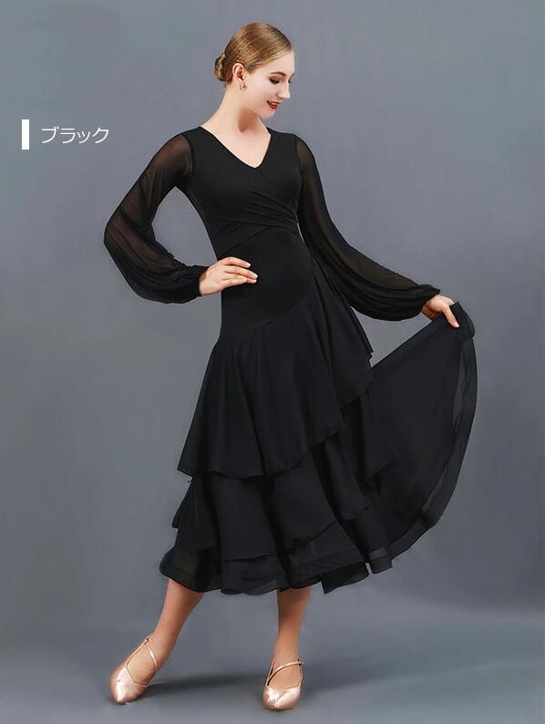 【早い者勝ちタイムセール】大人気 社交ダンス衣装 社交ダンスドレス レディースステージ衣装 競技用ドレス 演出用 袖ありレースワンピース 大きいサイズ ダンス衣装/マキシ丈ワンピース S/M/L/XL 【早い者勝ちタイムセール】大人気 社交ダンス衣装 社交ダンスドレス レディースステージ衣装 競技用ドレス 演出用 袖ありレースワンピース 大きいサイズ ダンス衣装/マキシ丈ワンピース S/M/L/XL