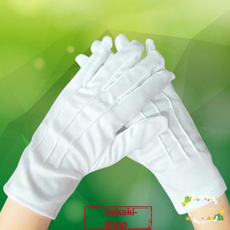 【新品】白手袋 ナイロン 手袋 白 礼装用 運動会 演出 ダンス 10枚セット 10双セット 小学生 男の子女の子 【新品】白手袋 ナイロン 手袋 白 礼装用 運動会 演出 ダンス 10枚セット 10双セット 小学生 男の子女の子