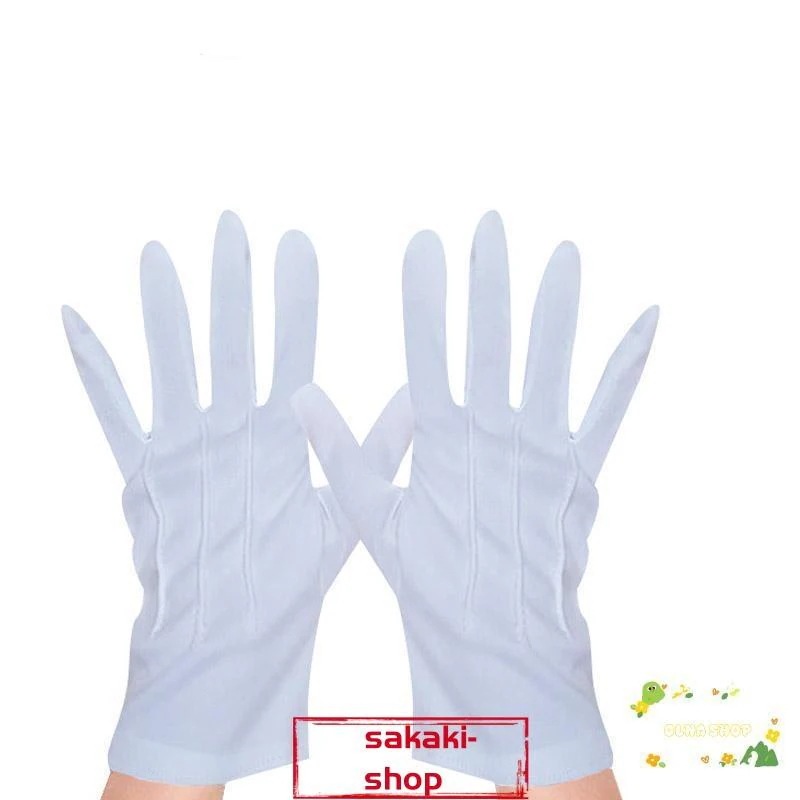 【新品】白手袋 ナイロン 手袋 白 礼装用 運動会 演出 ダンス 10枚セット 10双セット 小学生 男の子女の子 【新品】白手袋 ナイロン 手袋 白 礼装用 運動会 演出 ダンス 10枚セット 10双セット 小学生 男の子女の子