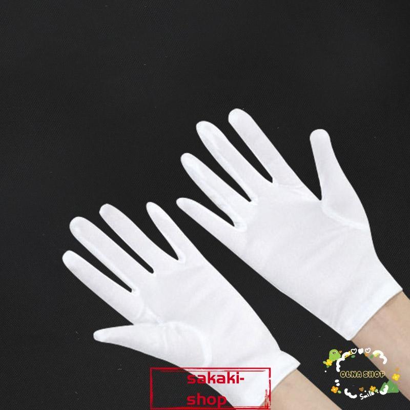 【新品】白手袋 ナイロン 手袋 白 礼装用 運動会 演出 ダンス 10枚セット 10双セット 小学生 男の子女の子 【新品】白手袋 ナイロン 手袋 白 礼装用 運動会 演出 ダンス 10枚セット 10双セット 小学生 男の子女の子