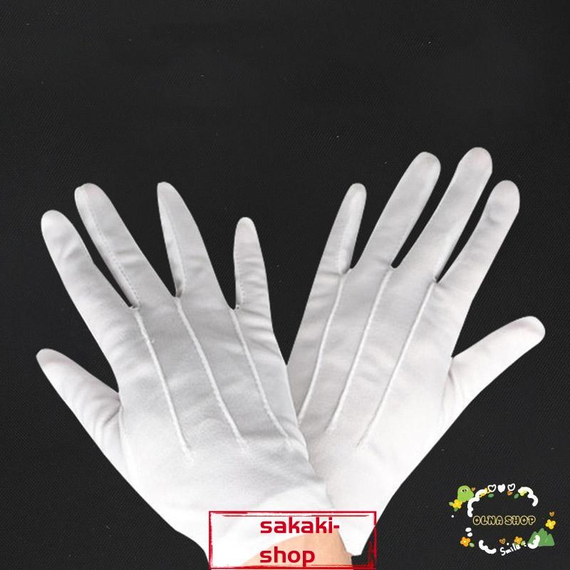 【新品】白手袋 ナイロン 手袋 白 礼装用 運動会 演出 ダンス 10枚セット 10双セット 小学生 男の子女の子 【新品】白手袋 ナイロン 手袋 白 礼装用 運動会 演出 ダンス 10枚セット 10双セット 小学生 男の子女の子