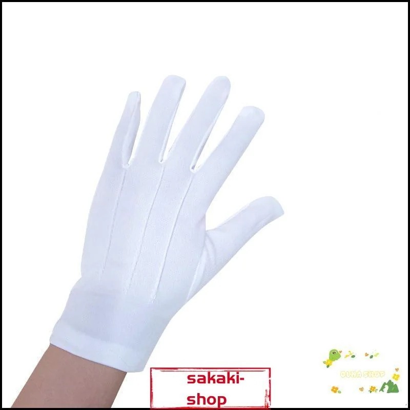 【新品】白手袋 ナイロン 手袋 白 礼装用 運動会 演出 ダンス 10枚セット 10双セット 小学生 男の子女の子 【新品】白手袋 ナイロン 手袋 白 礼装用 運動会 演出 ダンス 10枚セット 10双セット 小学生 男の子女の子