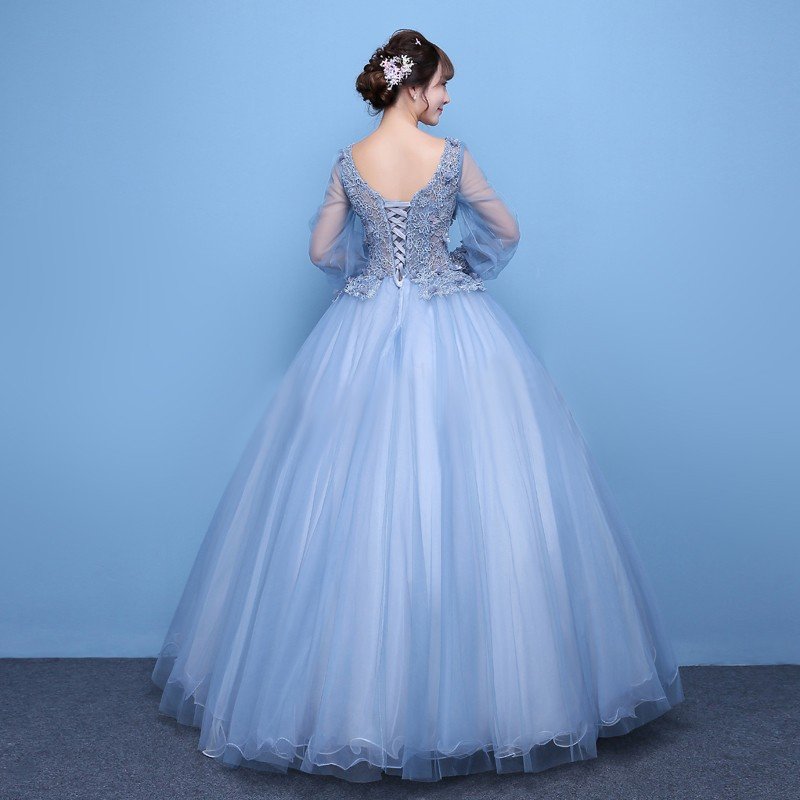 カラードレス 長袖 ロングドレス ウエディングドレス コンサート 安い プリンセスライン プロムドレ カラードレス 長袖 ロングドレス ウエディングドレス コンサート 安い プリンセスライン プロムドレ