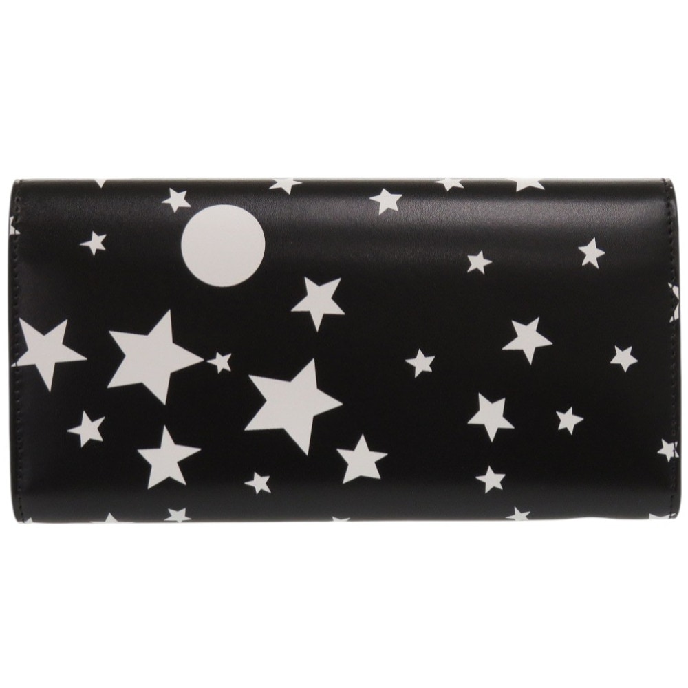 新品同様 499207 長財布 レザー ブラック 0679【中古】 レディース