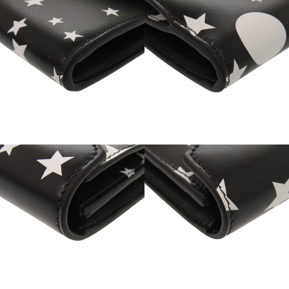 新品同様 499207 長財布 レザー ブラック 0679【中古】 レディース