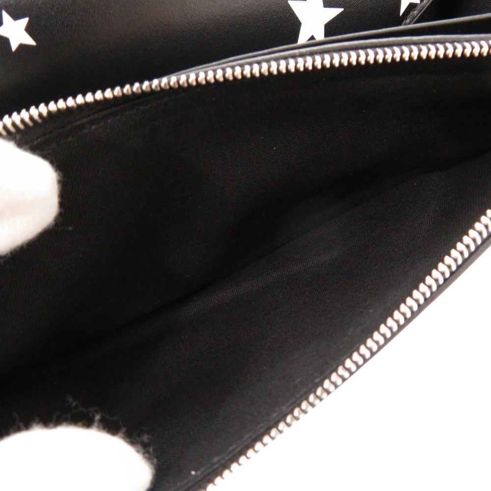 新品同様 499207 長財布 レザー ブラック 0679【中古】 レディース