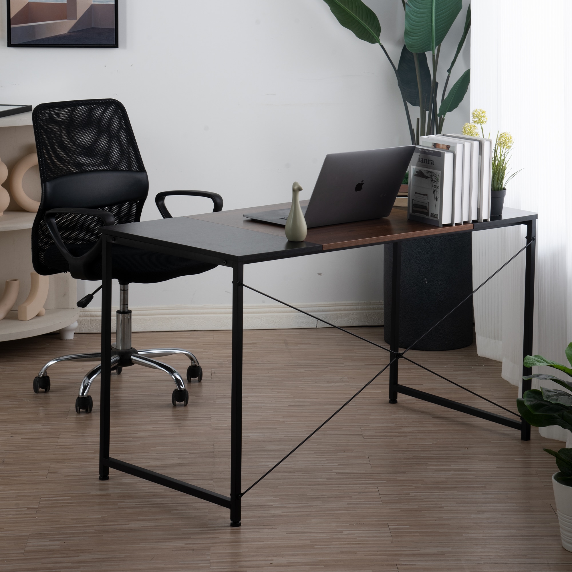 【当日発送&送·料·無·料】【新品 グレー】パソコンデスク 極簡易デスク シンプル 木製 ワークデスク 机-284 【当日発送&送·料·無·料】【新品 グレー】パソコンデスク 極簡易デスク シンプル 木製 ワークデスク 机-284