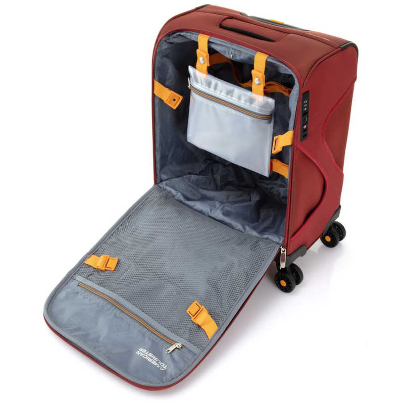 アメリカンツーリスター ソフトキャリーバッグ MAXWELL宿泊 目安:1泊~2泊 39L 【TSAロック搭載】 レッド HA6*00001 アメリカンツーリスター ソフトキャリーバッグ MAXWELL宿泊 目安:1泊~2泊 39L 【TSAロック搭載】 レッド HA6*00001