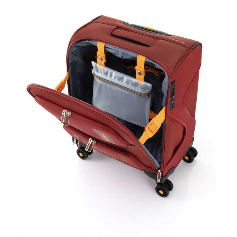 アメリカンツーリスター ソフトキャリーバッグ MAXWELL宿泊 目安:1泊~2泊 39L 【TSAロック搭載】 レッド HA6*00001 アメリカンツーリスター ソフトキャリーバッグ MAXWELL宿泊 目安:1泊~2泊 39L 【TSAロック搭載】 レッド HA6*00001