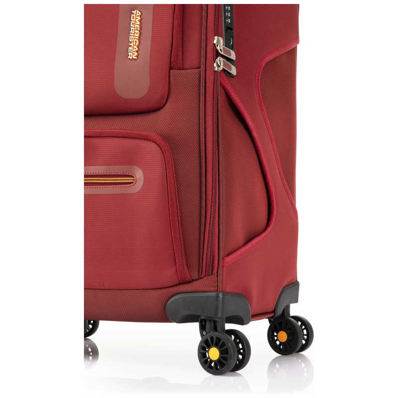 アメリカンツーリスター ソフトキャリーバッグ MAXWELL宿泊 目安:1泊~2泊 39L 【TSAロック搭載】 レッド HA6*00001 アメリカンツーリスター ソフトキャリーバッグ MAXWELL宿泊 目安:1泊~2泊 39L 【TSAロック搭載】 レッド HA6*00001