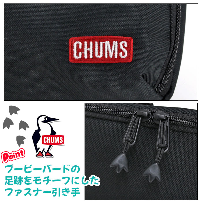 PCケース タブレットケース ハンドル付 パソコン 2室構造 ポーチ ガジェット収納 モバイルケース 14インチ 旅行 出張 A4 約5L SLC PC Tablet Case CH60-3923