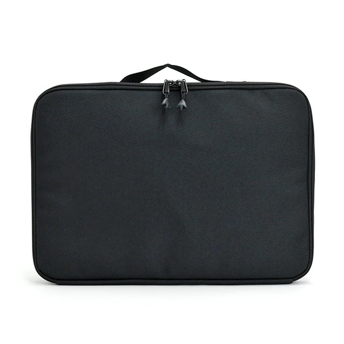 PCケース タブレットケース ハンドル付 パソコン 2室構造 ポーチ ガジェット収納 モバイルケース 14インチ 旅行 出張 A4 約5L SLC PC Tablet Case CH60-3923
