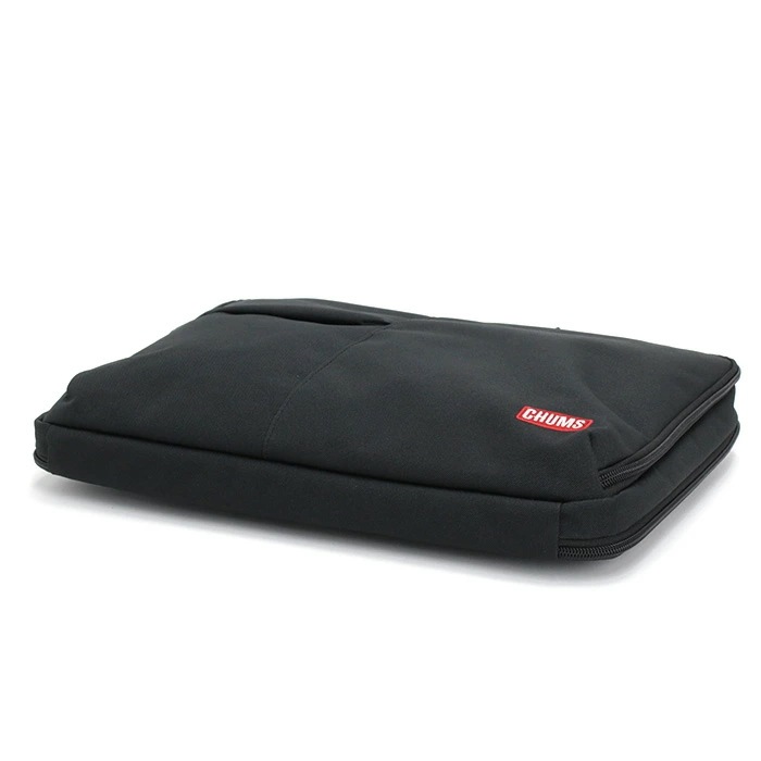 PCケース タブレットケース ハンドル付 パソコン 2室構造 ポーチ ガジェット収納 モバイルケース 14インチ 旅行 出張 A4 約5L SLC PC Tablet Case CH60-3923