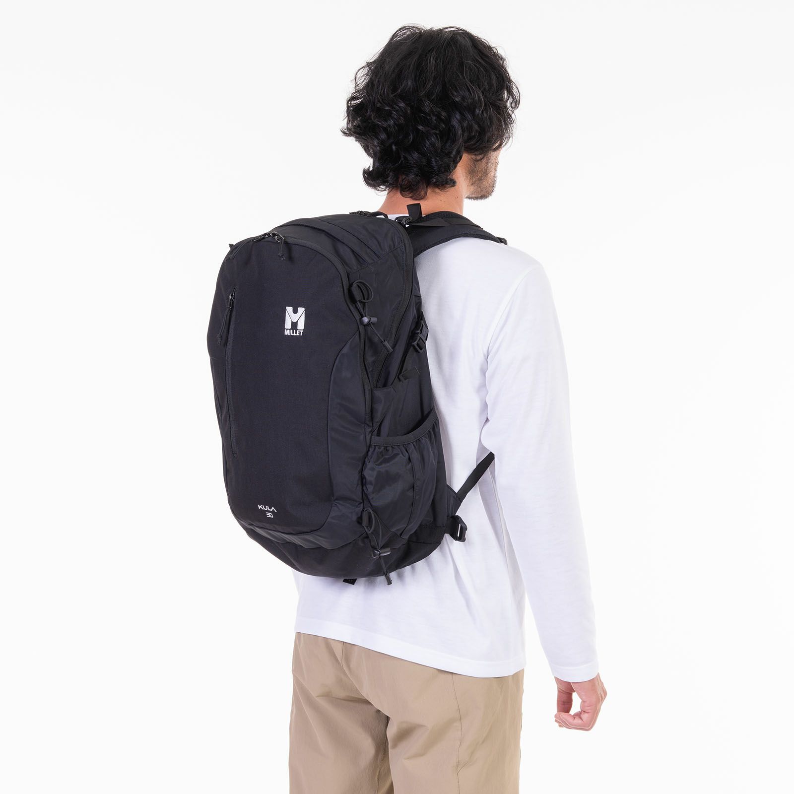 ミレー（MILLET） KULA30 ブラック（旧ロゴ） 極美品】MILLET KULA 30