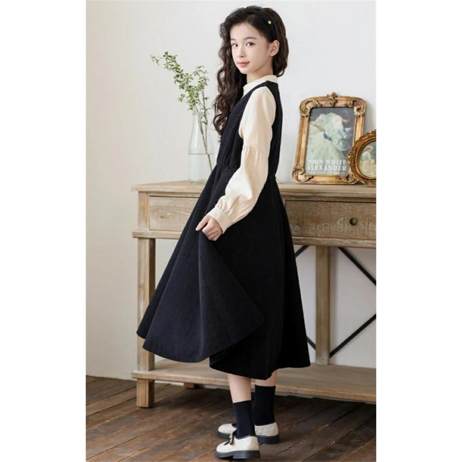 ラケット陸上格闘技ダンス春秋 無地 子供服 発表会 女の子 韓国 子供服 卒園 【制服標準装備】ワンピース 黒 入学式 外出 長袖 きれいめ 茶色 ブラック シンプル 長袖 ロング丈 卒業式 ラケット陸上格闘技ダンス春秋 無地 子供服 発表会 女の子 韓国 子供服 卒園 【制服標準装備】ワンピース 黒 入学式 外出 長袖 きれいめ 茶色 ブラック シンプル 長袖 ロング丈 卒業式