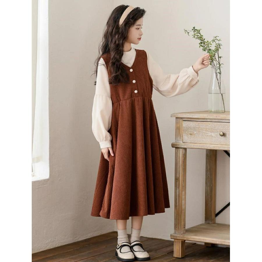 ラケット陸上格闘技ダンス春秋 無地 子供服 発表会 女の子 韓国 子供服 卒園 【制服標準装備】ワンピース 黒 入学式 外出 長袖 きれいめ 茶色 ブラック シンプル 長袖 ロング丈 卒業式 ラケット陸上格闘技ダンス春秋 無地 子供服 発表会 女の子 韓国 子供服 卒園 【制服標準装備】ワンピース 黒 入学式 外出 長袖 きれいめ 茶色 ブラック シンプル 長袖 ロング丈 卒業式