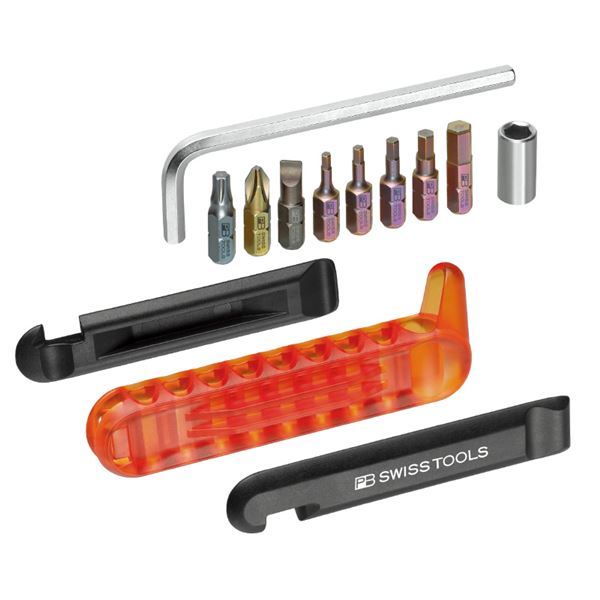 PB SWISS TOOLS 470YELLOWCN バイクツールセット （9本組） イエロー