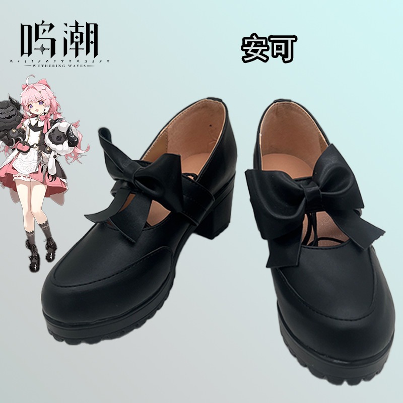 ミンチャオアンコールシューズpaly靴ガールロリコミコンゲームキャラクタースーパーリストアシューズブーツ