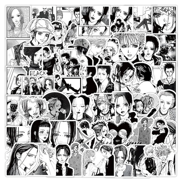 NANA　1stILLUSTRATIONS　ステッカー、フライヤー付き NANA 1stILLUSTRATIONS ステッカー、フライヤー付き NANA