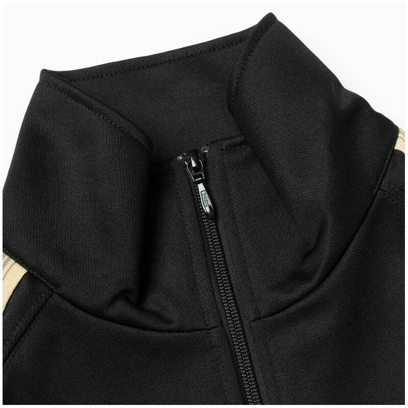 ニュー エラ NEW ERA サイドテープ トラックジャケット ブラック Performance Apparel アウター ジャケット ニュー エラ NEW ERA サイドテープ トラックジャケット ブラック Performance Apparel アウター ジャケット