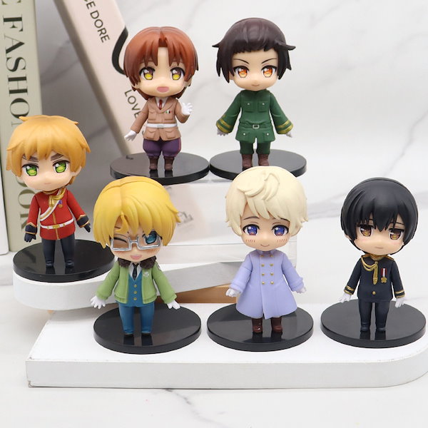 7月まで赤字大型セール ヘタリア フィギュア　コレクション 11体セット 7月まで赤字大型セール ヘタリア フィギュア コレクション 11体セット