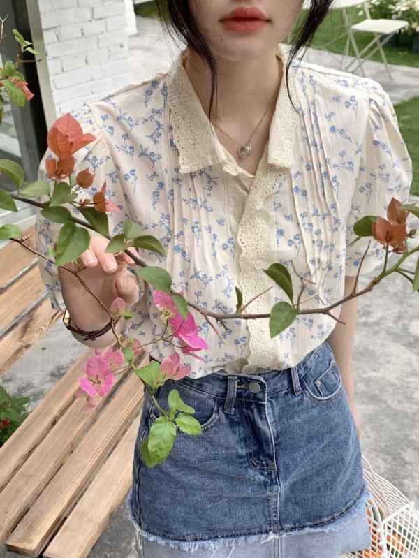 トップス シャツ レディース カジュアル おしゃれ スタンドカラー パールボタンシャツ アセテート サテン ジャカード シック トップス シャツ レディース カジュアル おしゃれ スタンドカラー パールボタンシャツ アセテート サテン ジャカード シック