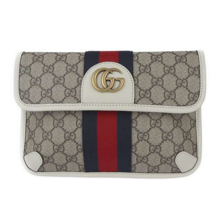新品未使用展示品 GUCCI グッチ ウエストバッグ 674081 GG スモール ベルトバッグ オフィディア 表記サイズ 110・44 GGスプリームキャンバス レザー ベー【本物保証】 新品未使用展示品 GUCCI グッチ ウエストバッグ 674081 GG スモール ベルトバッグ オフィディア 表記サイズ 110・44 GGスプリームキャンバス レザー ベー【本物保証】