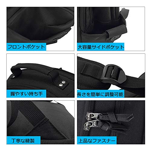 KINGSLONGビジネスリュック メンズ 大容量 15.6インチPCバッグ リュックサック ラップトップバックパック 耐衝撃 通勤 通学 バックパック 旅行 軽量 (ブラック) KINGSLONGビジネスリュック メンズ 大容量 15.6インチPCバッグ リュックサック ラップトップバックパック 耐衝撃 通勤 通学 バックパック 旅行 軽量 (ブラック)