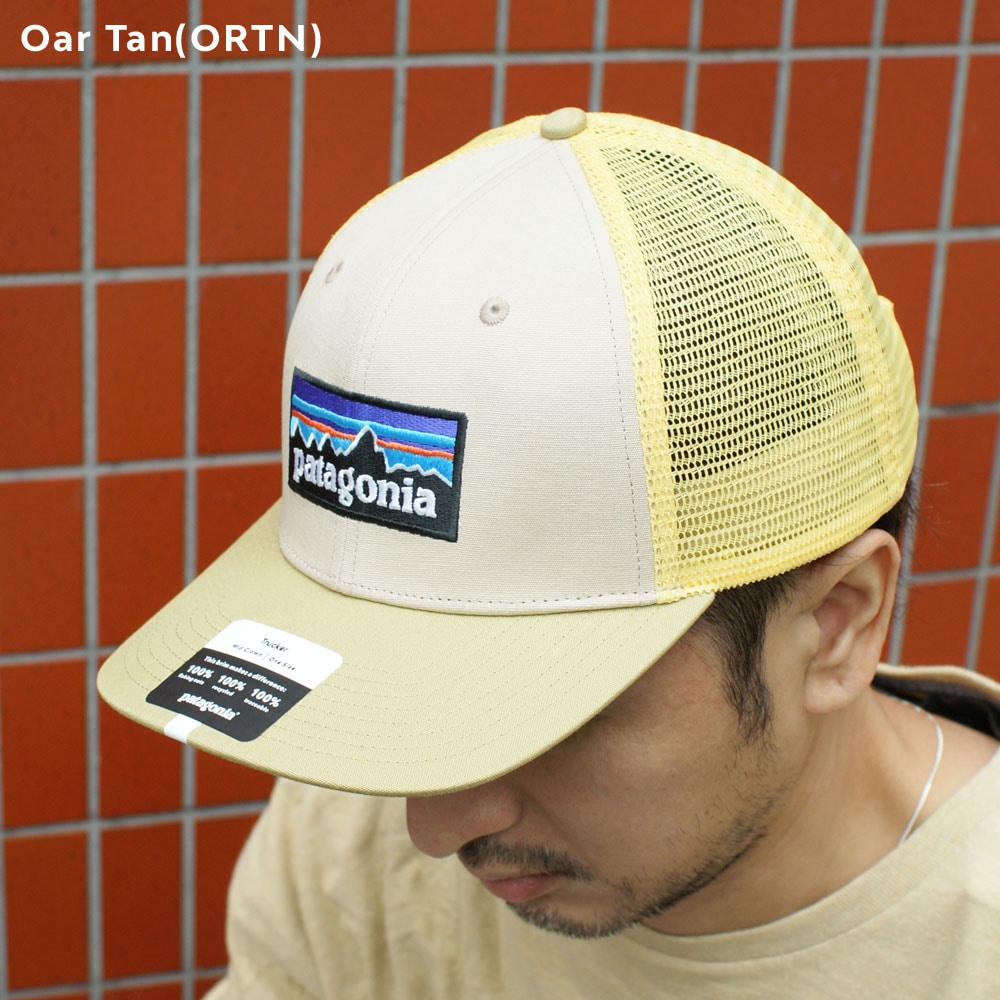 パタゴニア Patagonia P-6 Logo Trucker Hat P-6ロゴ トラッカー 38289 265-001417-129 パタゴニア Patagonia P-6 Logo Trucker Hat P-6ロゴ トラッカー 38289 265-001417-129