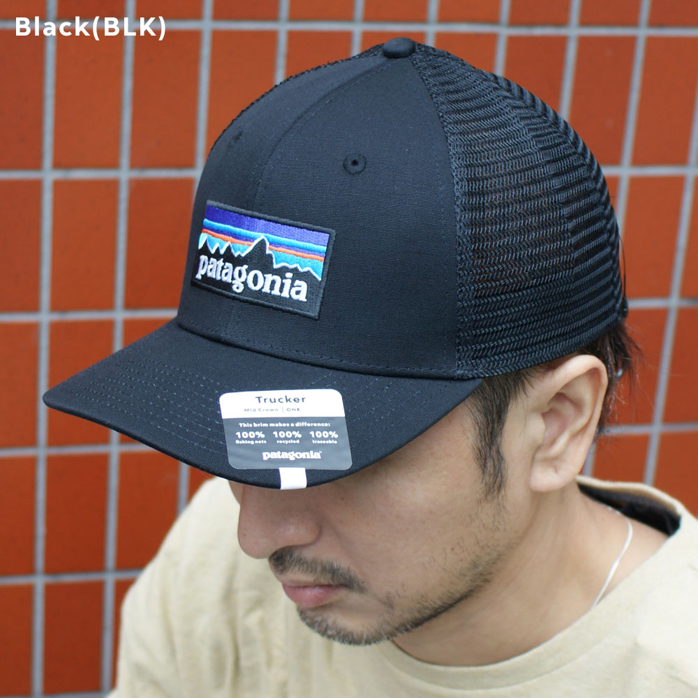 パタゴニア Patagonia P-6 Logo Trucker Hat P-6ロゴ トラッカー 38289 265-001417-129 パタゴニア Patagonia P-6 Logo Trucker Hat P-6ロゴ トラッカー 38289 265-001417-129