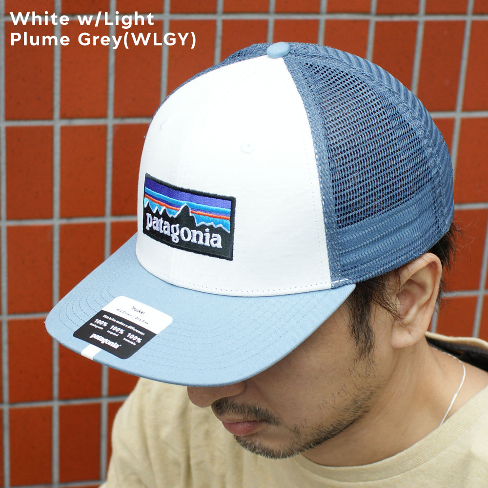 パタゴニア Patagonia P-6 Logo Trucker Hat P-6ロゴ トラッカー 38289 265-001417-129 パタゴニア Patagonia P-6 Logo Trucker Hat P-6ロゴ トラッカー 38289 265-001417-129