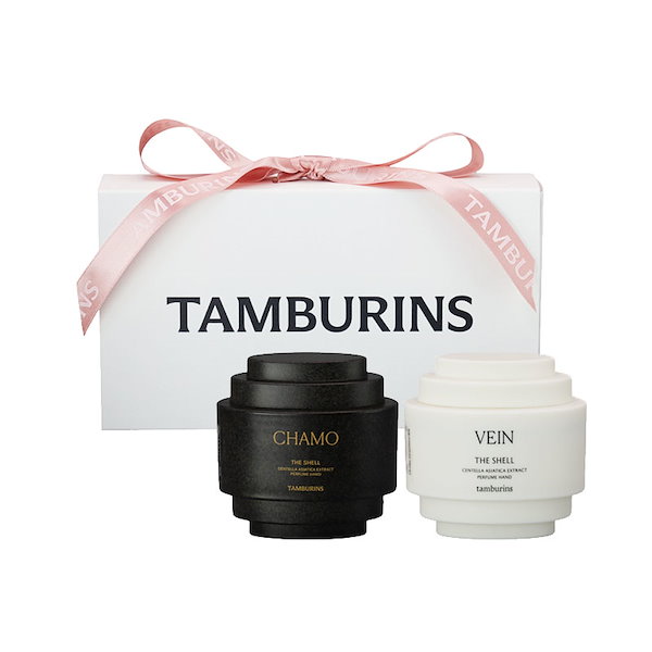 Qoo10] タンバリンズ 選べるハンドクリーム シェルエックス [