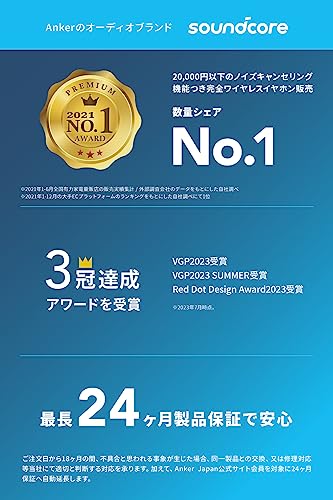 Anker Soundcore Liberty 4 NC (Blueooth 5.3)【完全ワイヤレスイヤホン/ウルトラノイズキャンセリング 3.0 / Anker Soundcore Liberty 4 NC (Blueooth 5.3)【完全ワイヤレスイヤホン/ウルトラノイズキャンセリング 3.0 /