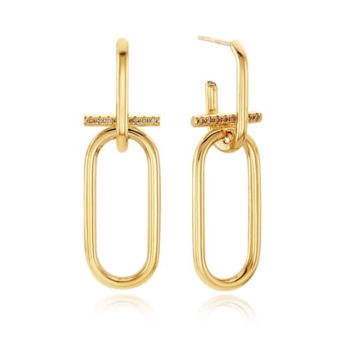 【HYERES LOR】22FW★ Noailles Silver Pearl Link Earrings HYERES LOR】22FW☆ Noailles Silver Pearl Link Earrings