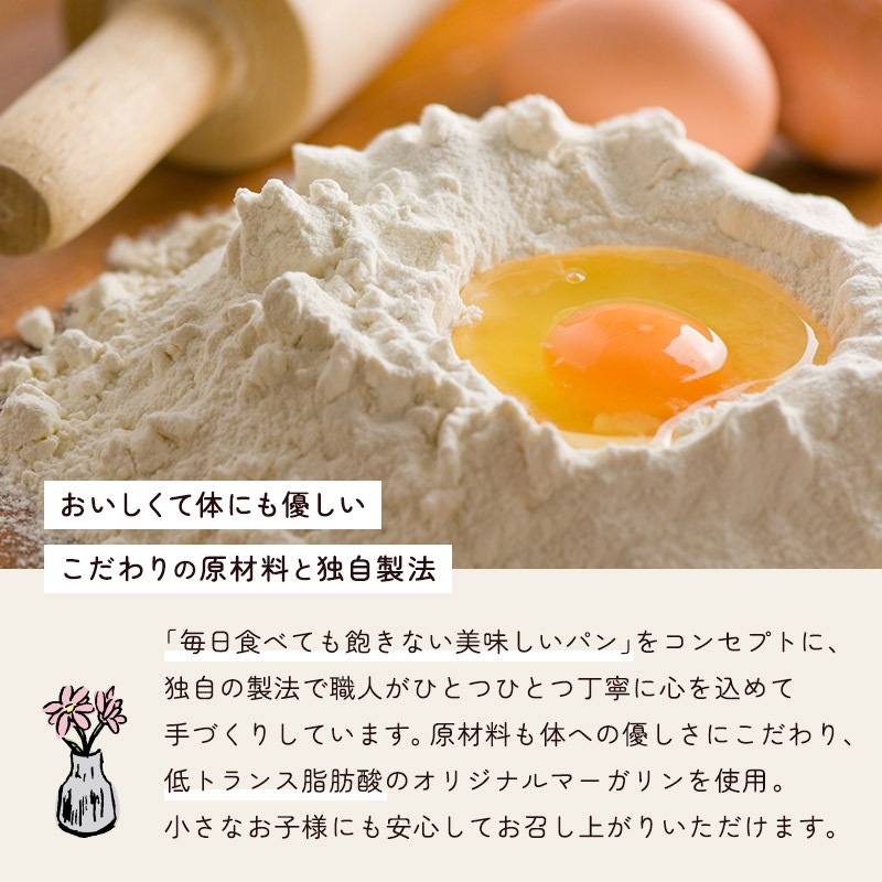 ボローニャパン ３斤 ５本 デニッシュパン パン