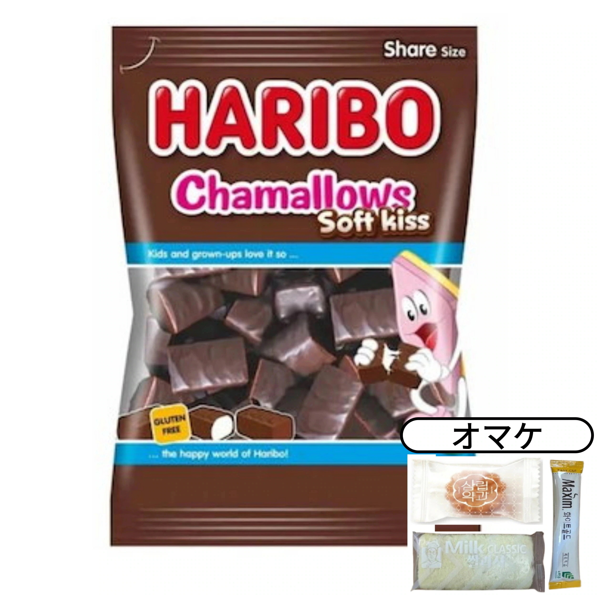 【正規品】 ソフトキッスチョコレートマシュマロ 200g 12個 / マシュマロ韓国