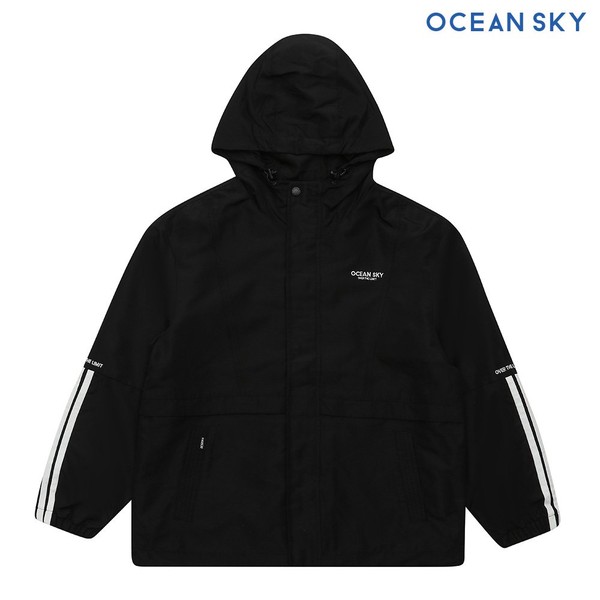 オーシンスカイ 男の子 切り替え 化繊 ジャンパー CAJB4102B03