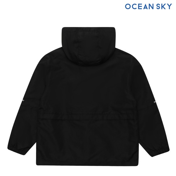 オーシンスカイ 男の子 切り替え 化繊 ジャンパー CAJB4102B03