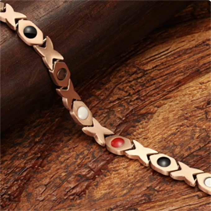 チタンパワー磁気ブレスレット,エネルギージュエリー,負イオン,エネルギー,ジュエリー ストレス解消 痩身ブレスレット 女性の減量 エネルギーマグネット付きの磁気ブレスレット エネルギーヨガ減量疲労緩和 チタンパワー磁気ブレスレット,エネルギージュエリー,負イオン,エネルギー,ジュエリー ストレス解消 痩身ブレスレット 女性の減量 エネルギーマグネット付きの磁気ブレスレット エネルギーヨガ減量疲労緩和