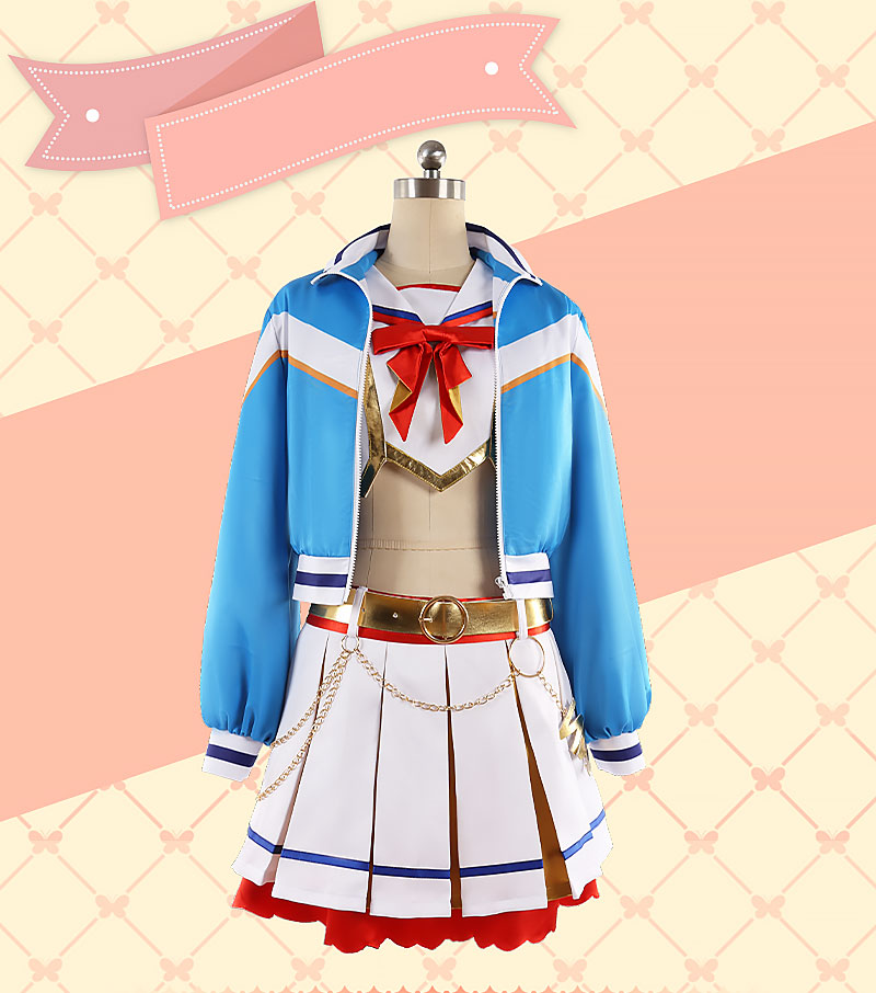 ウマ娘 プリティーダービー ナイスネイチアガール コスプレ衣装 コスチューム